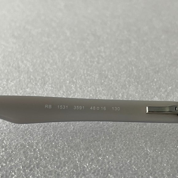 Ray-Ban Eyeglasses RB 1531 3591 Purple Full Rim - Picture 5 of 8